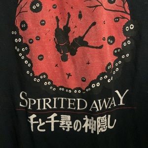 Vintage Spirited Away T-shirt